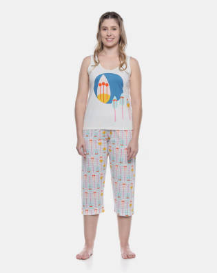 Pijama Regata e Corsário