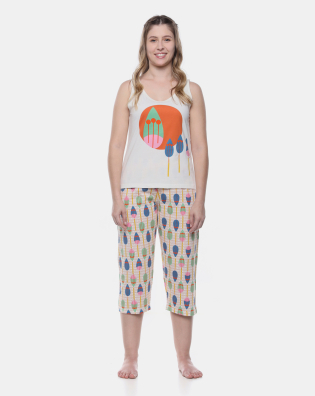 Pijama Regata e Corsário