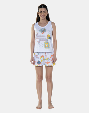 Pijama Regata e Short