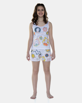 Pijama Regata e Short