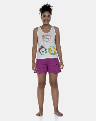 Pijama Regata e Short