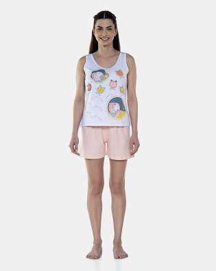 Pijama Regata e Short