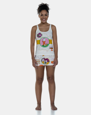 Pijama Regata e Short