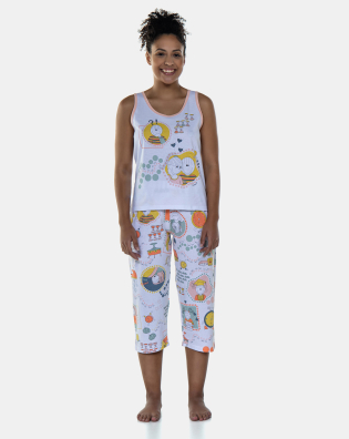Pijama Regata e Corsário