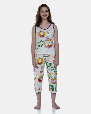 Pijama Regata e Corsário