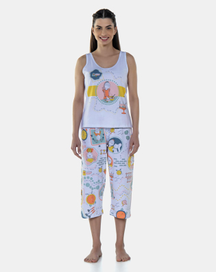 Pijama Regata e Corsário