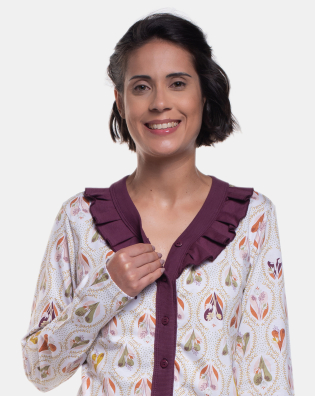Homewear Manga Longa e Calça