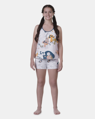 Pijama alça e short