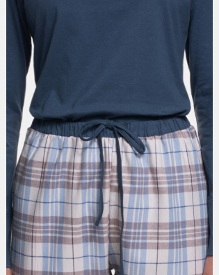Pijama Manga Longa e Calça