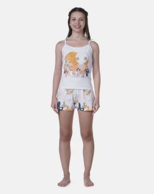 Pijama alça e short  