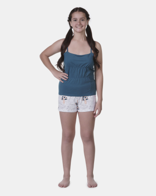 Pijama alça e short   