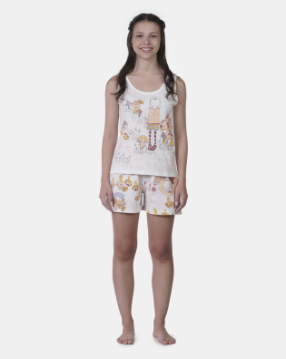 Pijama regata e short  