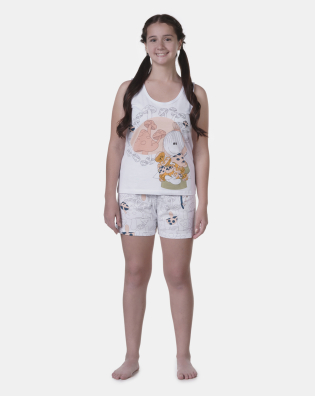 Pijama regata e short    