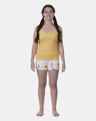 Pijama regata e short    