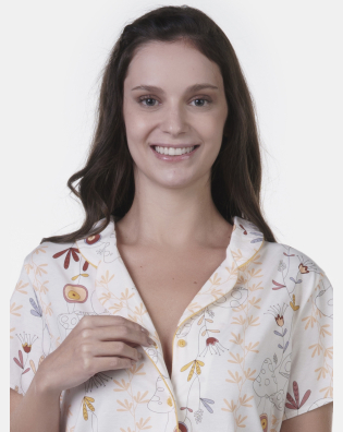 Homewear Manga Curta e Short
