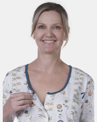 Homewear Clássico Manga Curta e Bermuda       