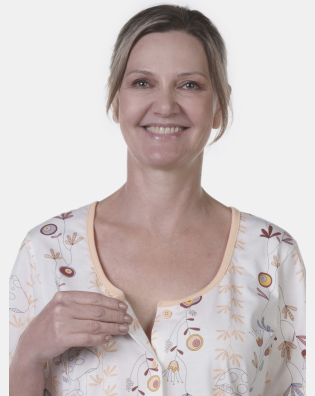Homewear Clássico Manga Curta e Calça