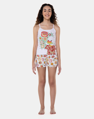 Pijama alça e short