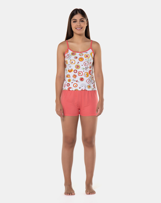 Pijama alça e short 