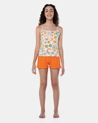 Pijama alça e short