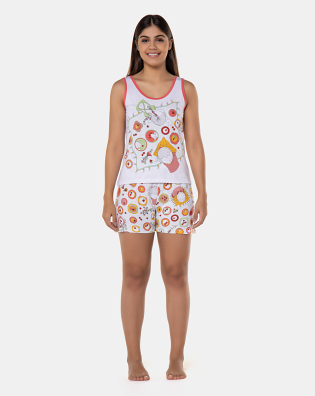 Pijama regata e short