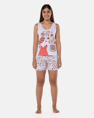 Pijama regata e short