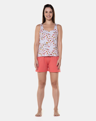 Pijama regata e short