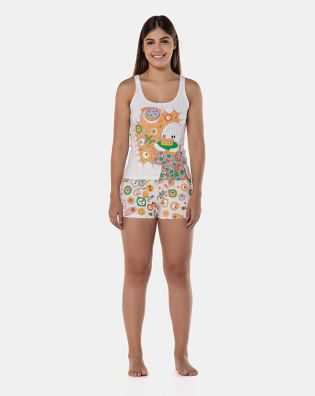 Pijama regata e short
