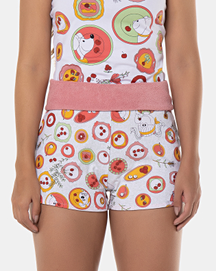 Pijama regata e short