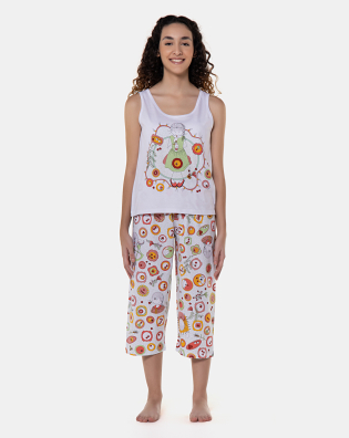 Pijama regata e corsário