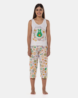 Pijama regata e corsário