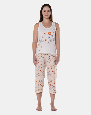 Pijama regata e corsário