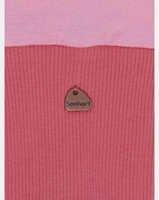 Pijama Feminino Blusa Manga Longa Punho e Calça Estampada
