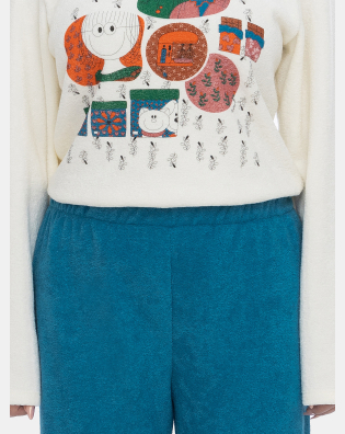 Pijama Sonhart Feminino Longo Tecido Plush Estampado