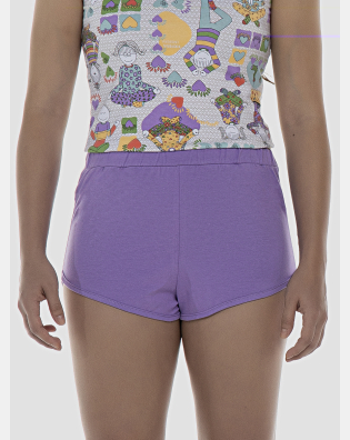 Pijama Feminino Adulto Regata e Short Cotton