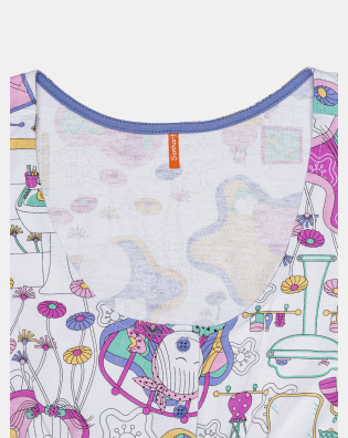 Pijama Feminino Gestante Regata e Short