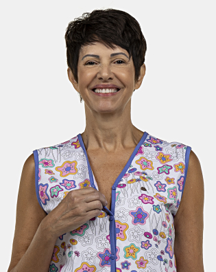 Pijama Feminino Adulto Regata Aberta e Bermuda
