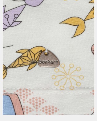 Pijama Feminino Adulto Alça e Short Cotton