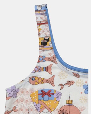 Pijama Feminino Adulto Regata e Short