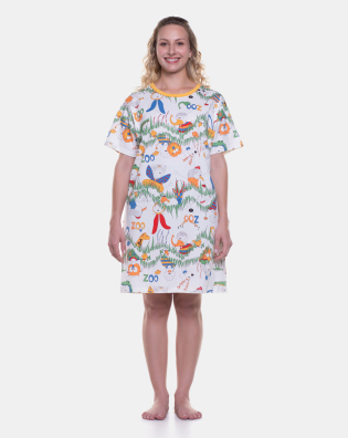 Camisão manga curta 