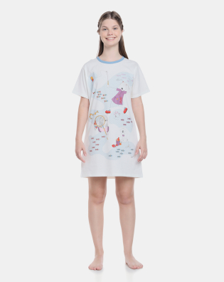 Camisão manga curta             