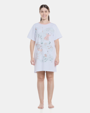 Camisão manga curta                 