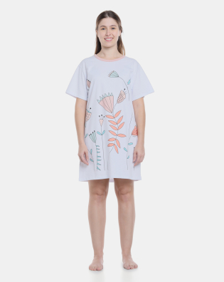 Camisão manga curta            