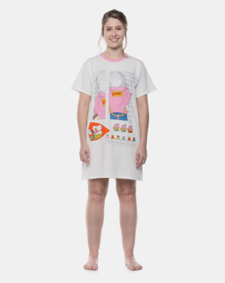 Camisão Manga Curta