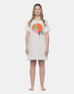 Camisão Manga Curta