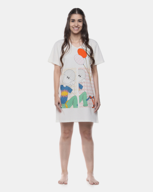 Camisão Manga Curta