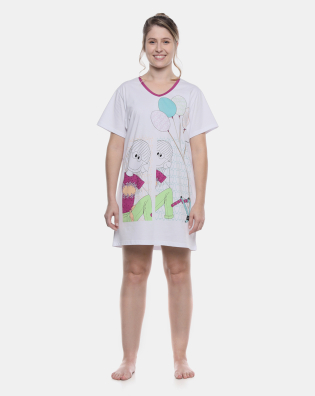 Camisão Manga Curta