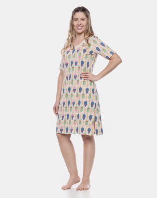 Camisão Manga Curta