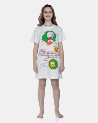 Camisão Manga Curta