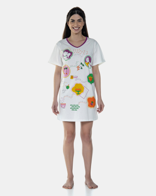 Camisão Manga Curta
